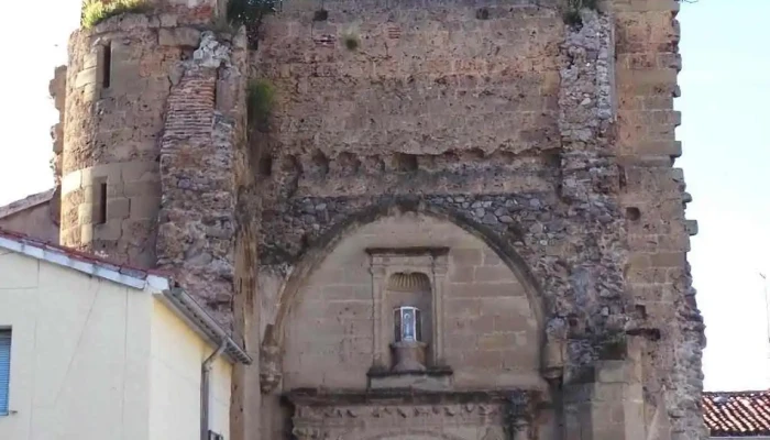 Iglesia De San Nicolas Ruinas Iglesia - Belorado