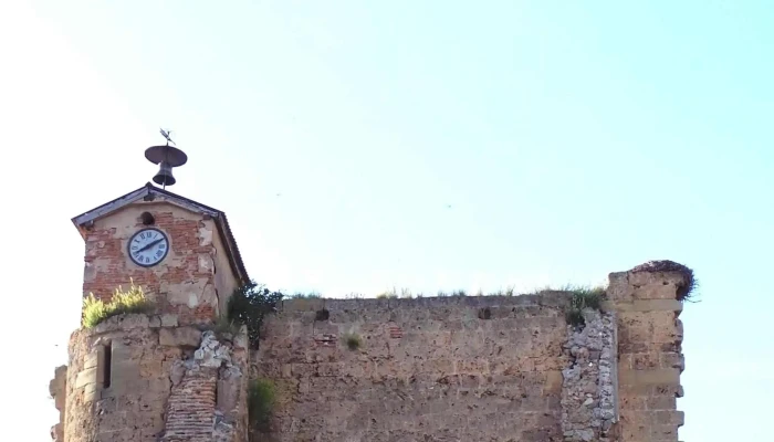 Iglesia De San Nicolas Ruinas Zona - Belorado