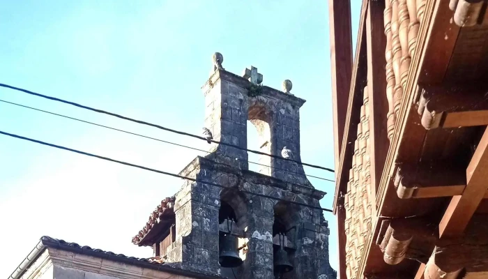 Iglesia de San Pablo y San Juan, Parroquia de San Pedro y San Juan - Ibio