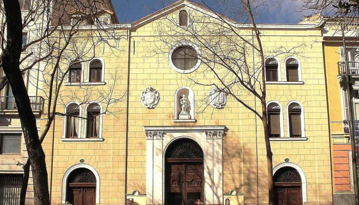 Iglesia de San Pascual - Madrid