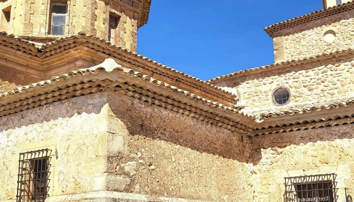 Iglesia De San Pedro Apostol Instagram - Buenache de Alarcón