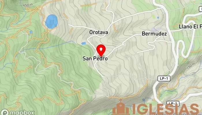 mapa de Iglesia de San Pedro Apóstol Iglesia en Santa Cruz de Tenerife