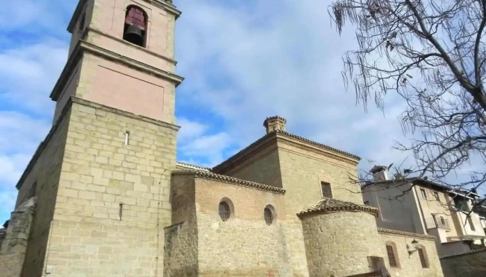 Iglesia de San Pedro Apóstol - Puente La Reina