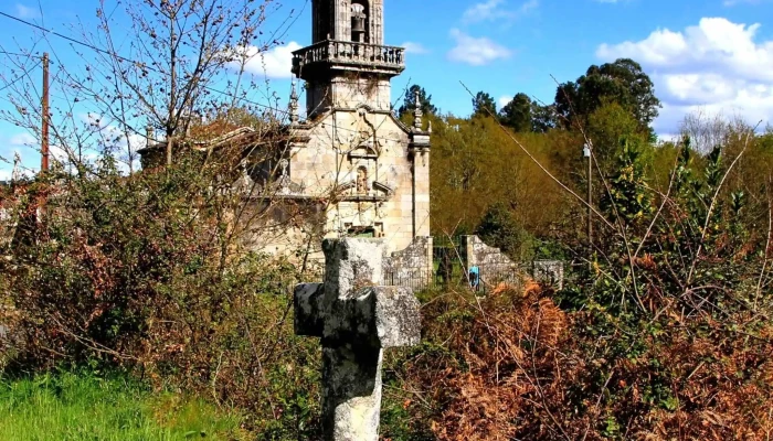 Iglesia De San Pedro De Beiro -  Descuentos - Carballeda de Avia