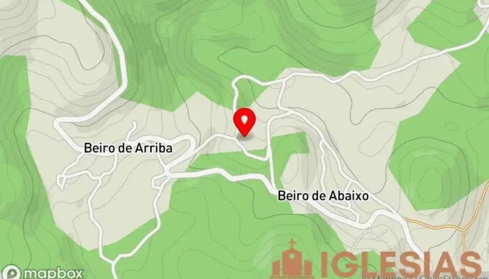 mapa de Iglesia de San Pedro de Beiro Iglesia en Carballeda de Avia