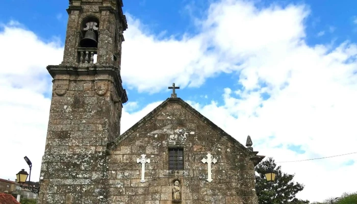 Iglesia De San Pedro De Dimo -  Abierto Ahora - Catoira