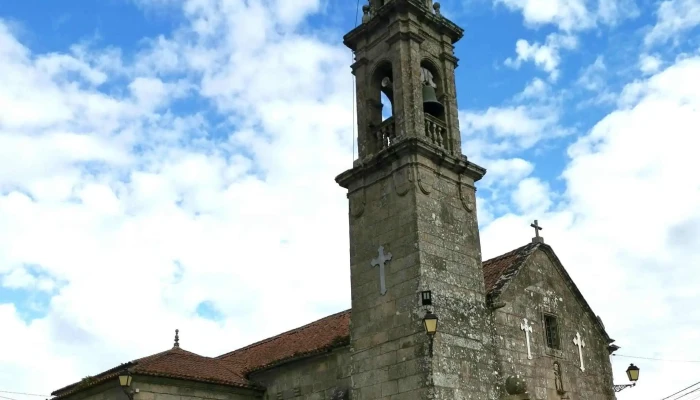 Iglesia de San Pedro de Dimo - Catoira