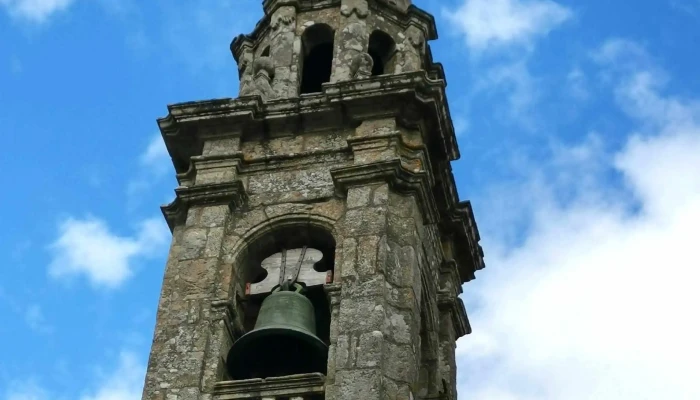 Iglesia De San Pedro De Dimo -  Zona - Catoira