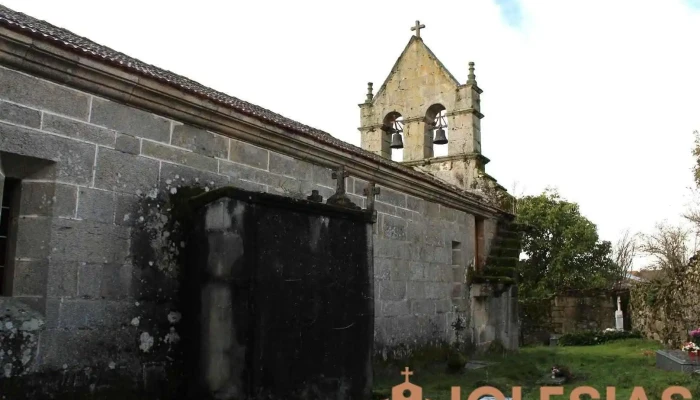 Iglesia de San Pedro de Pereiro - O Pereiro