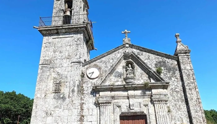 Iglesia De San Pedro De Poulo -  Iglesia - Gomesende