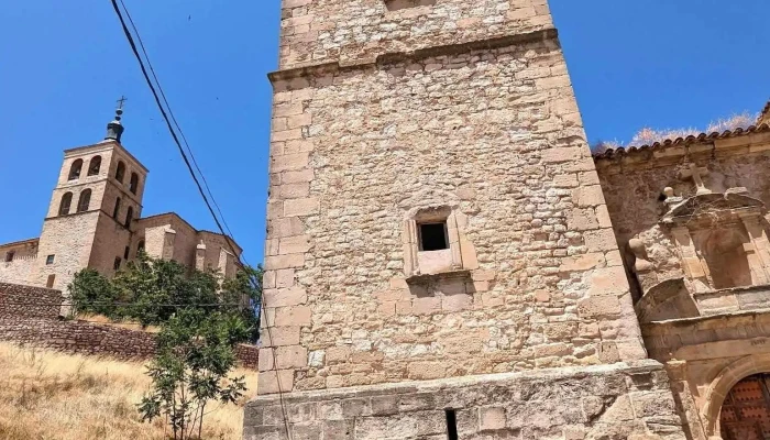 Iglesia De San Pedro -  Iglesia Catolica - Cogolludo