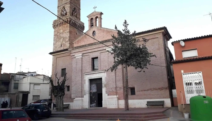 Iglesia De San Pedro -  Iglesia Catolica - Miedes de Aragón