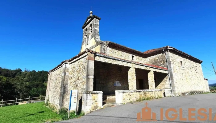 Iglesia De San Pedro -  Iglesia Catolica - Sebares