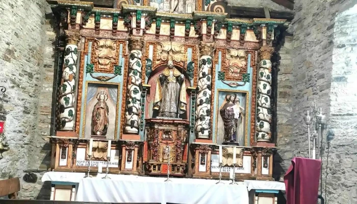 Iglesia De San Pedro -  Iglesia - Ambasmestas