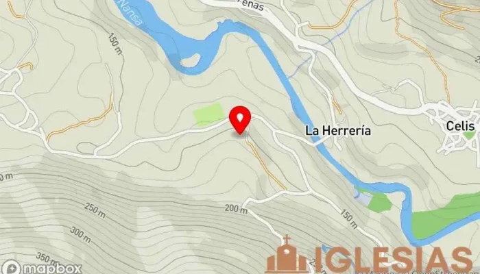 mapa de Iglesia de San Pedro Iglesia en Cantabria