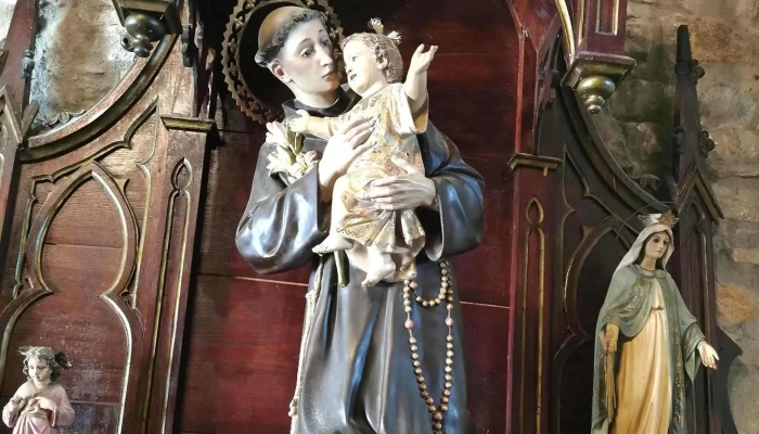 Iglesia De San Pedro -  Puntaje - Ambasmestas