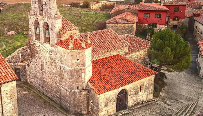 Iglesia De San Pedro Y De San Pablo -  Fotos - Temiño