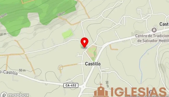 mapa de Iglesia de San Pedro y San Pablo Iglesia en Arnuero