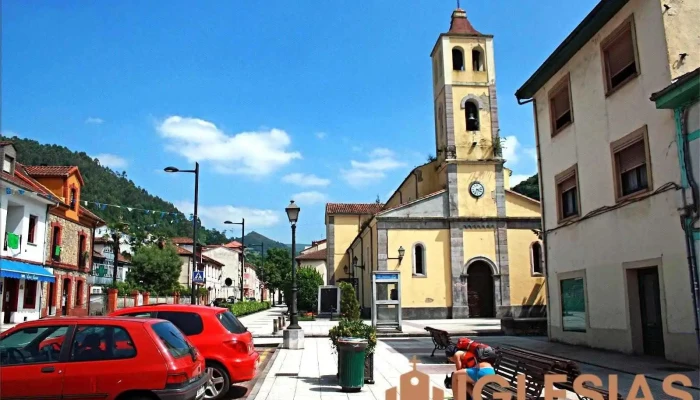 Iglesia De San Pelayo De Olloniego -  Iglesia - Olloniego