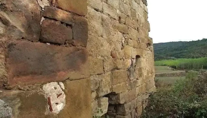 Iglesia de San Pelayo. Ruinas. - Igay