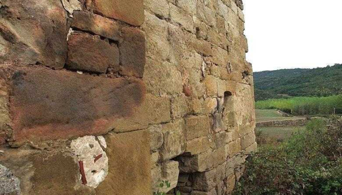 Iglesia De San Pelayo Ruinas Lugar De Interes Historico - Igay