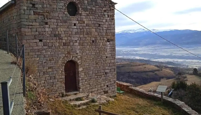 Iglesia De San Policarpo -  Iglesia Catolica - Cortàs