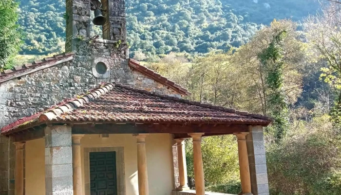 Iglesia De San Romano -  Ubicacion - Asturias