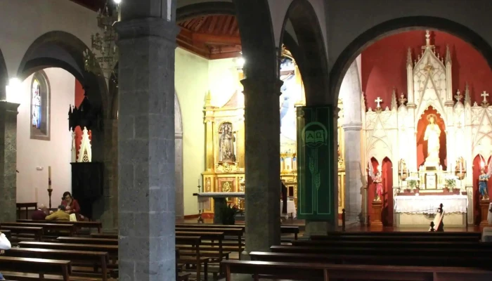 Iglesia De San Roque -  Como Llegar - Firgas