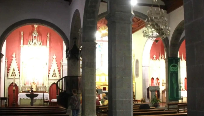 Iglesia De San Roque -  Direccion - Firgas