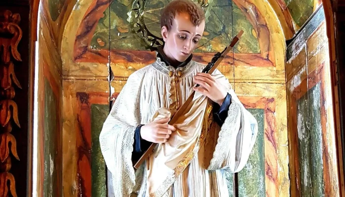 Iglesia De San Roque -  Ubicacion - Firgas