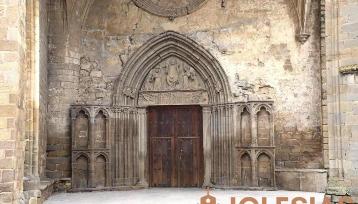 Iglesia de San Salvador - Sangüesa