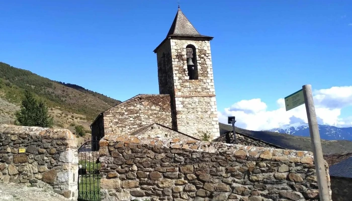 Iglesia De San Saturnino -  Horario - Meranges