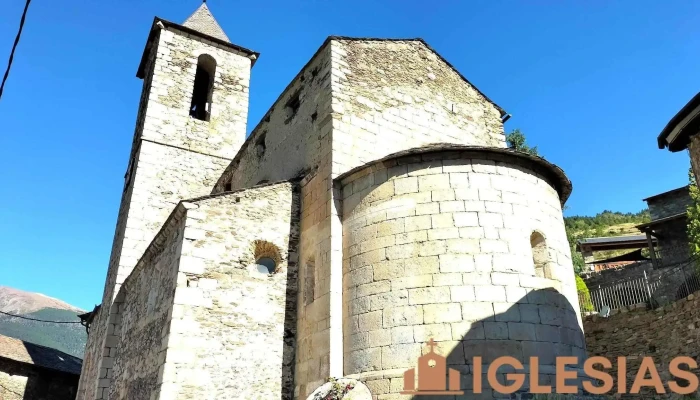 Iglesia De San Saturnino -  Iglesia - Meranges