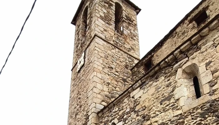 Iglesia De San Saturnino -  Puntaje - Meranges