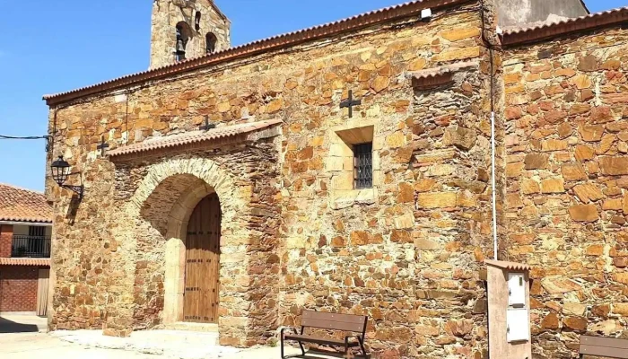 Iglesia de San Sebastián - Campillo De Deleitosa