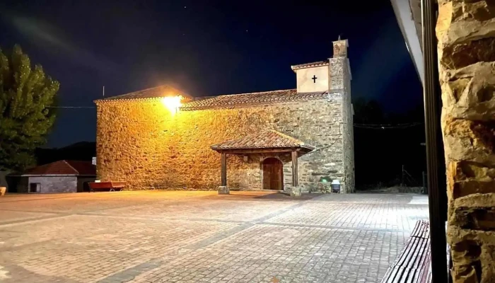 Iglesia de San Sebastián. - El Ordial