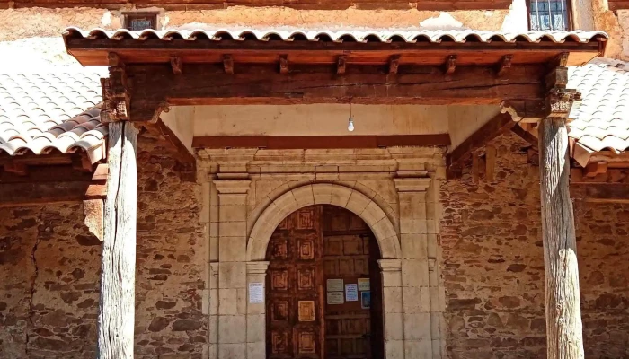 Iglesia De San Verisimo De Alija Del Infantado Zona - alija del infantado