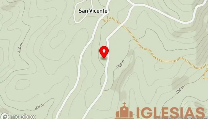 mapa de Iglesia de San Vicente de Eirexafeita Iglesia en Lugo