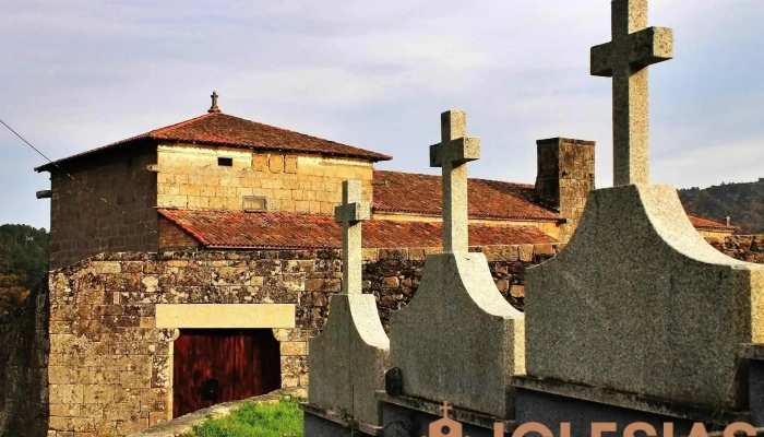Iglesia De San Vicente De Graices Iglesia - Carballedo