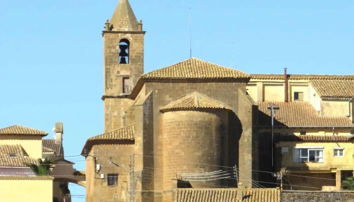 Iglesia De San Vicente Martir De Sietamo Iglesia - Siétamo