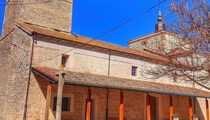 Iglesia De San Vicente -  Olombrada - Olombrada