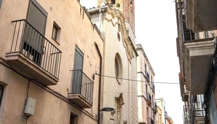 Iglesia De Sant Antoni Abat -  Iglesia Catolica - Valls