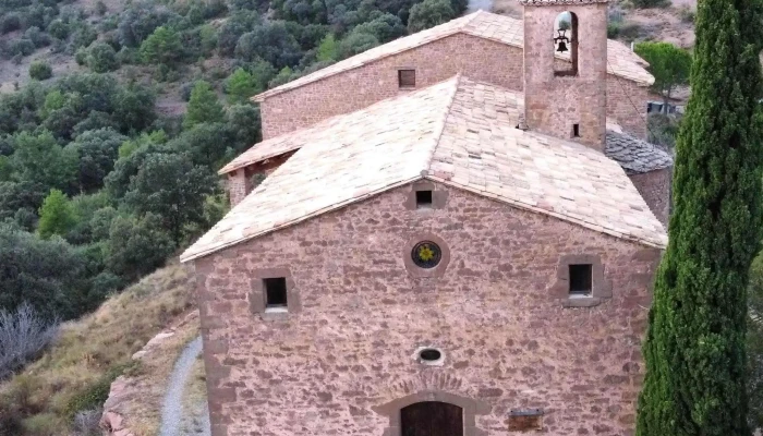 Iglesia De Sant Esteve De Pallerols De Rialb -  Opiniones - Pallerols