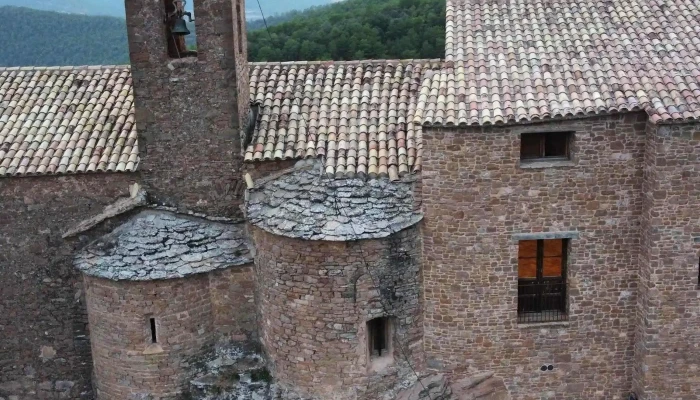Iglesia De Sant Esteve De Pallerols De Rialb -  Zona - Pallerols