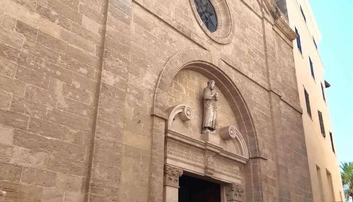 Iglesia De Sant Joan De Malta -  Iglesia Catolica - Palma