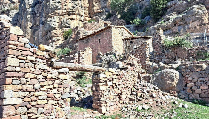 Iglesia De Sant Marti De Solduga Ruinas Lugar De Interes Historico - Solduga-Esplugues