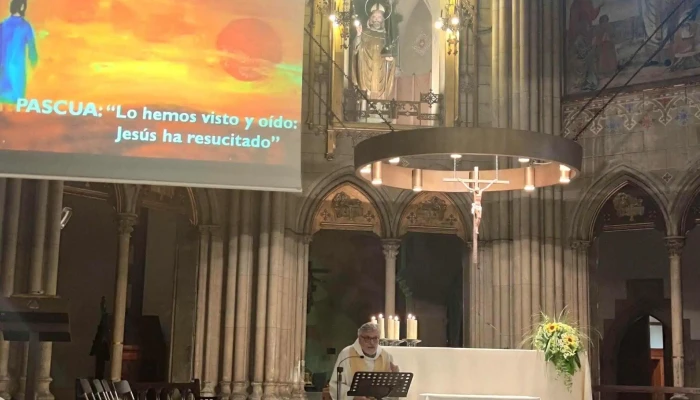 Iglesia De Sant Pacia Ubicacion - Barcelona