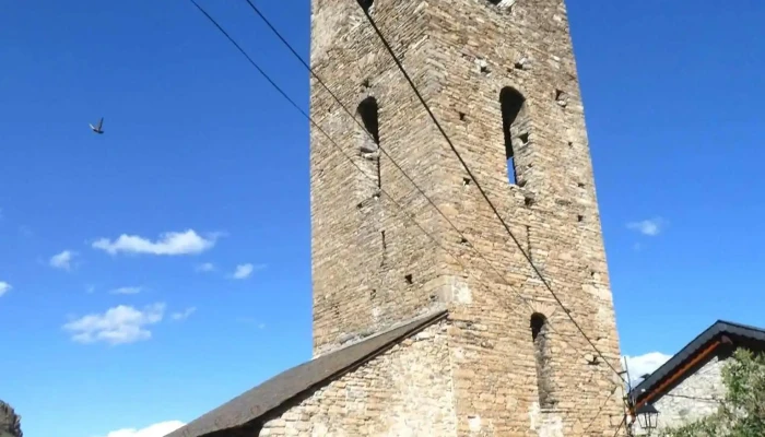 Iglesia De Sant Pere De Llessui -  Lugar De Interes Historico - Llessui