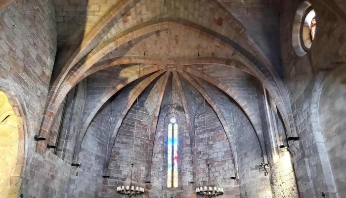 Iglesia de Sant Pere - Pals