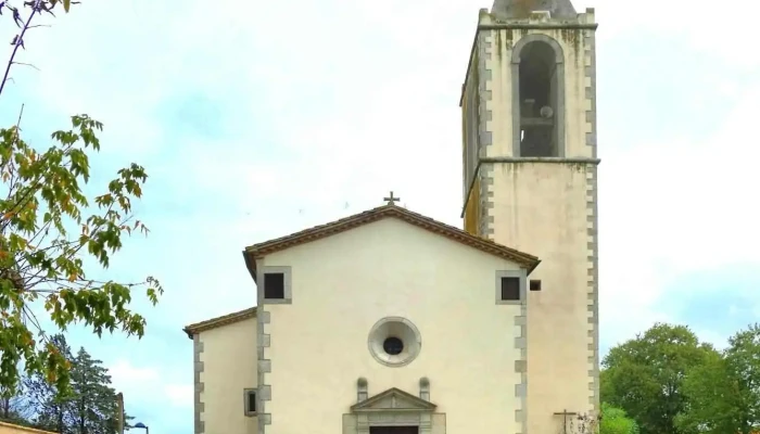 Iglesia de Sant Quirze y Santa Julita - Campllong